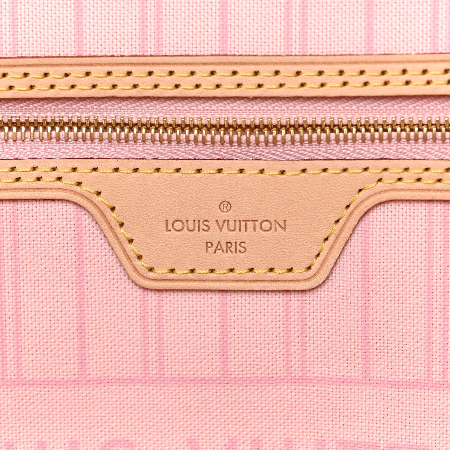Louis Vuitton Damier Azur Neo Neverfull GM Rose Ballerine 7 of 10