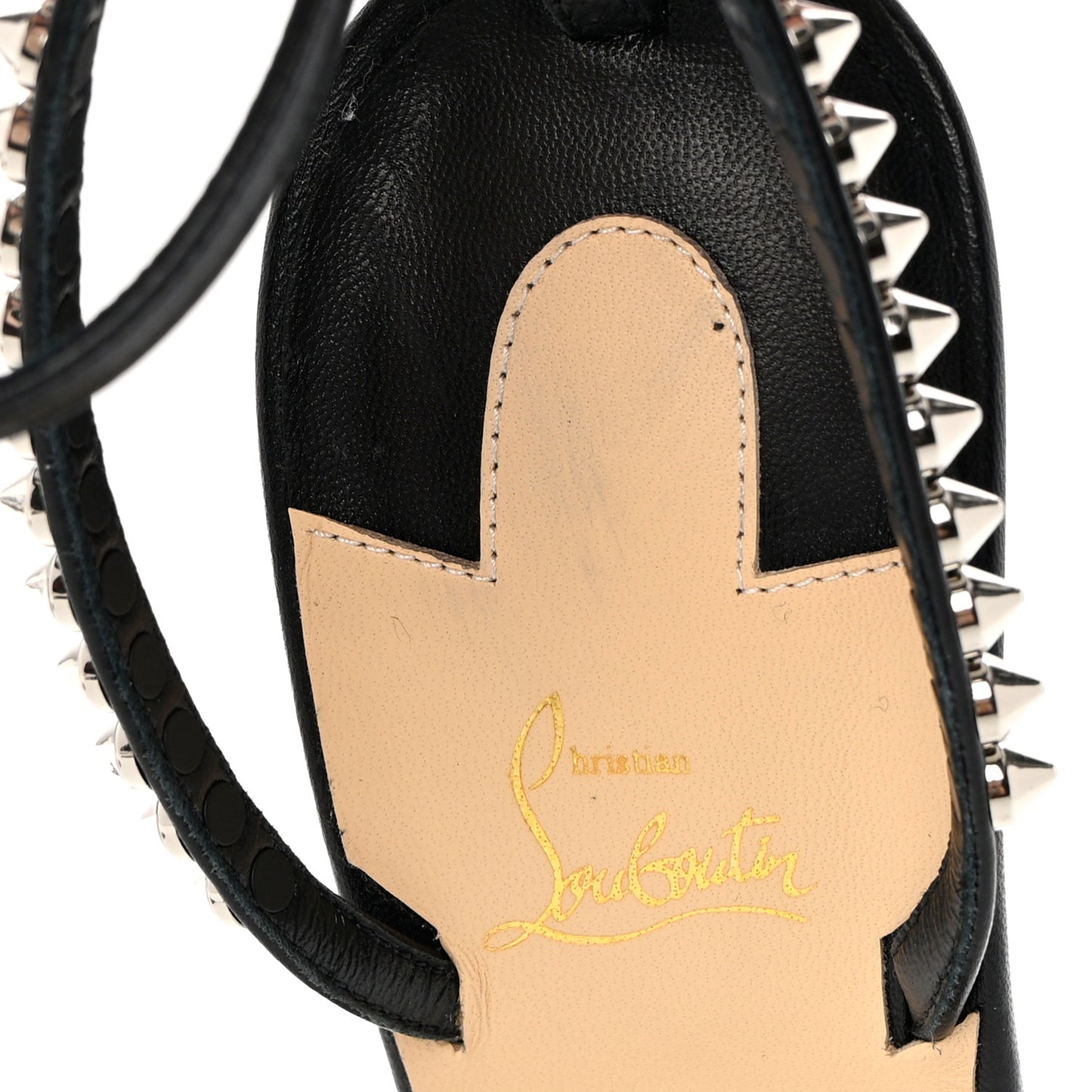 Kid Spiked So Me 100 Sandals 38 Black