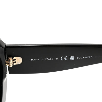 Chanel Acetate Polarized Oval CC Sunglasses 5469-B-A 6 of 8