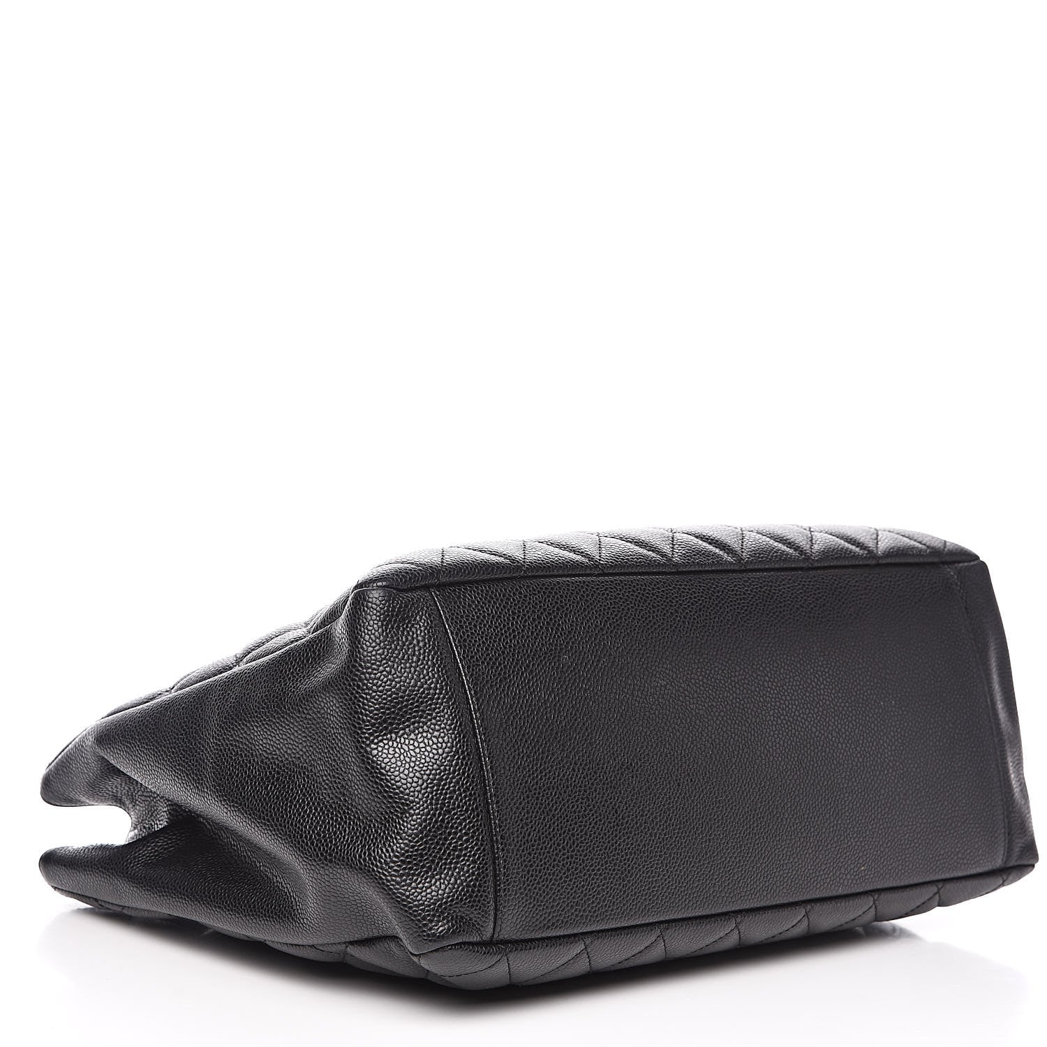 Chanel Caviar Quilted Grand Shopping Tote GST Black 4 of 16