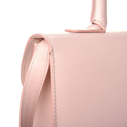 Delvaux Calfskin MM Brillant Satchel Nude 9 of 9