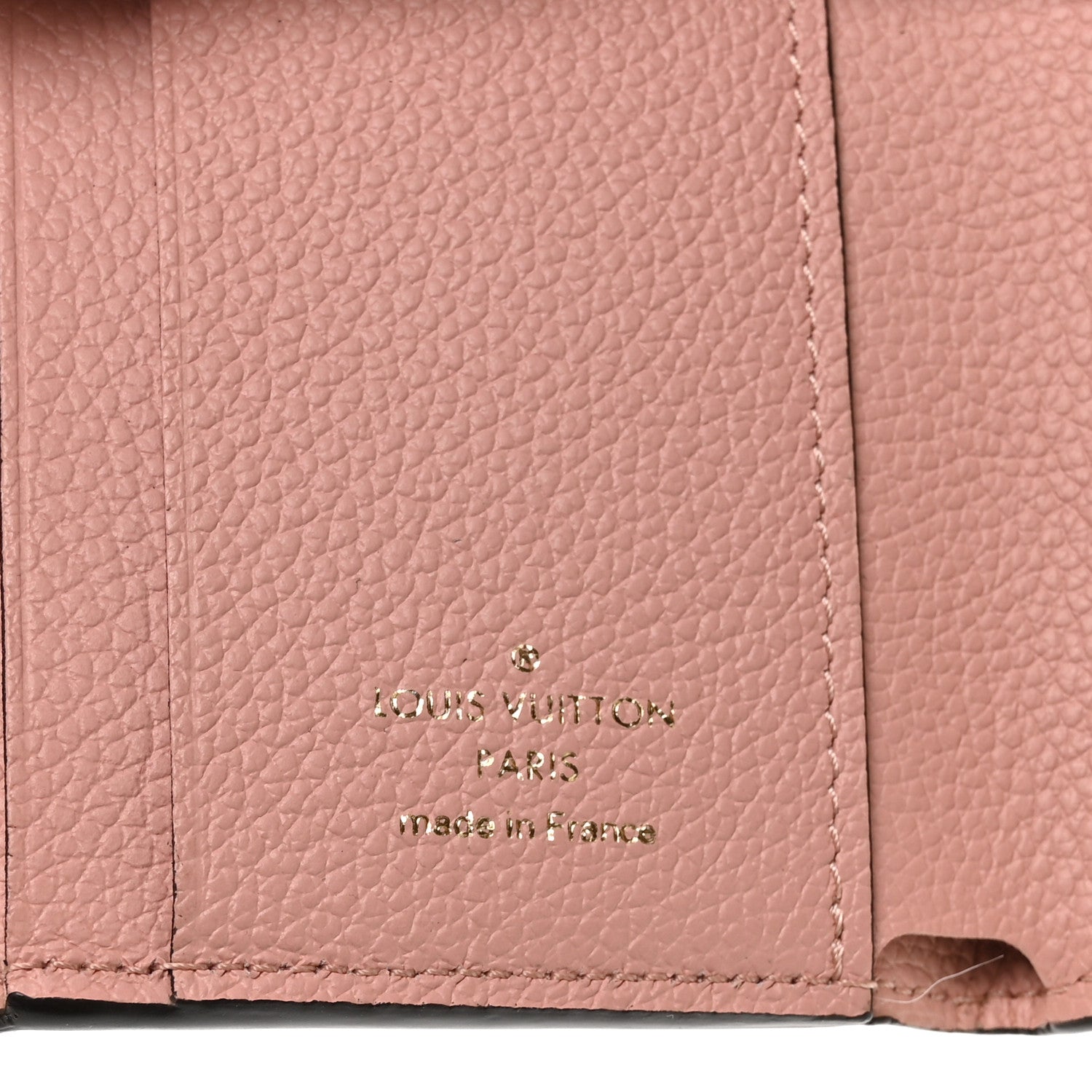Louis Vuitton Empreinte Zoe Wallet Rose Poudre 6 of 7