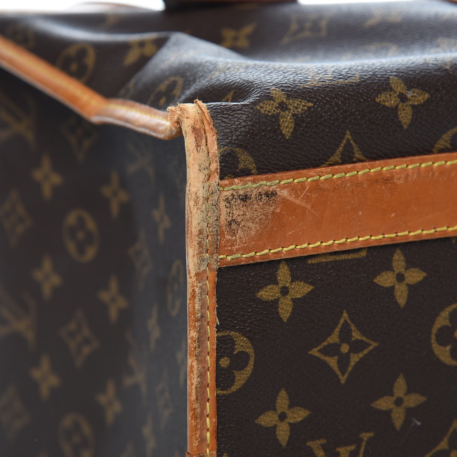 Louis Vuitton Monogram Sac Chien 50 Pet Carrier 11 of 19