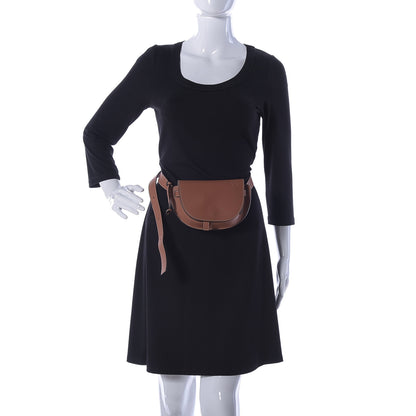 Loewe Calfskin Mini Gate Belt Bag Tan 2 of 11