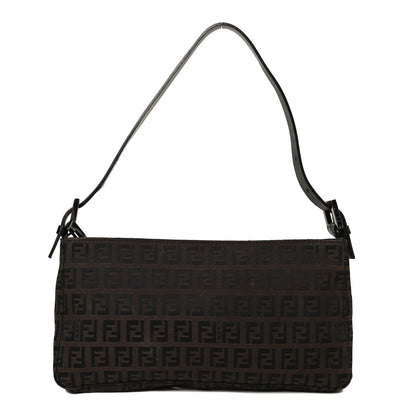 Fendi Zucchino Pochette Tobacco Moro 1 of 12