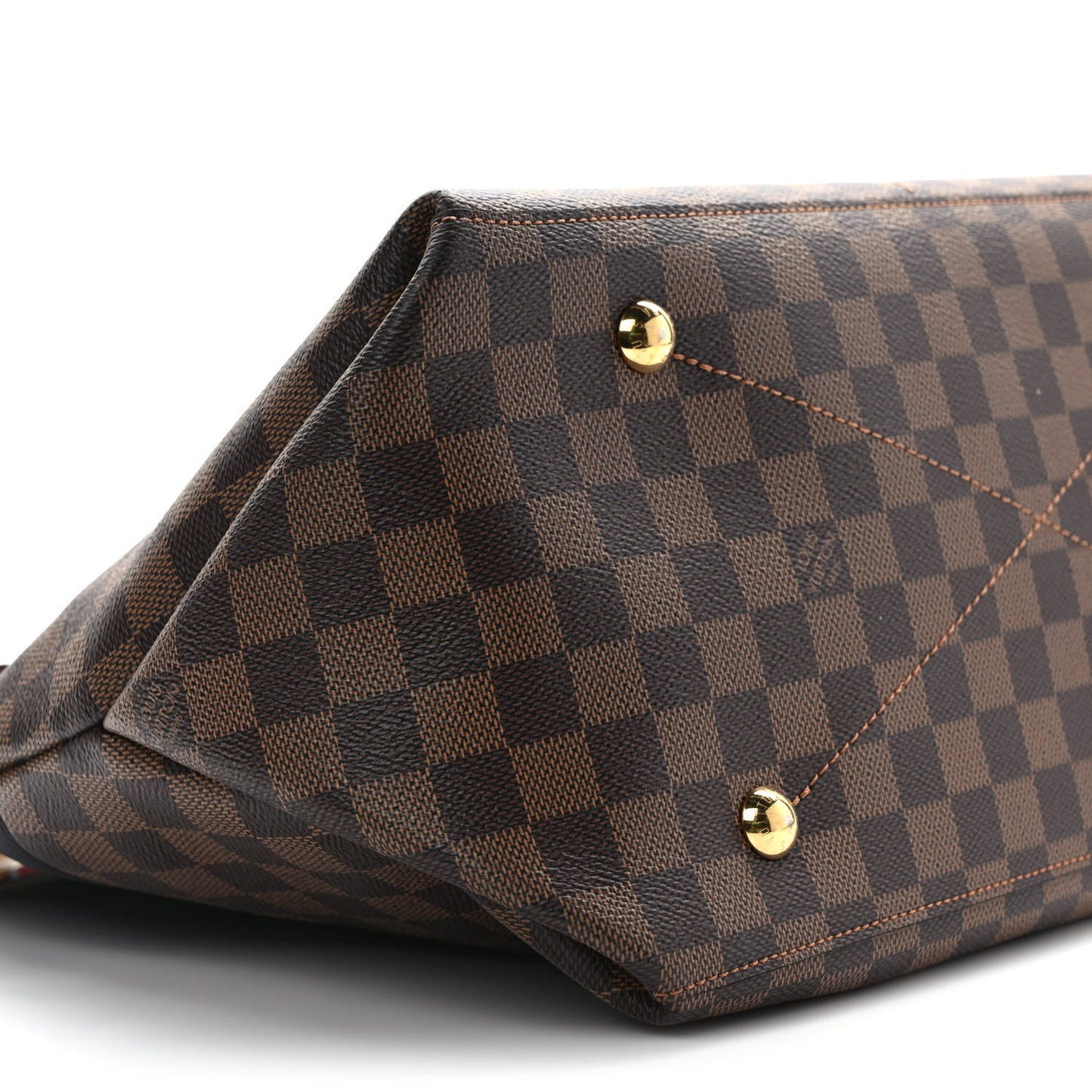 Damier Ebene Calfskin Maida Black
