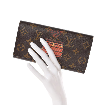 Louis Vuitton Monogram Trunks and Locks Sarah Wallet 2 of 7
