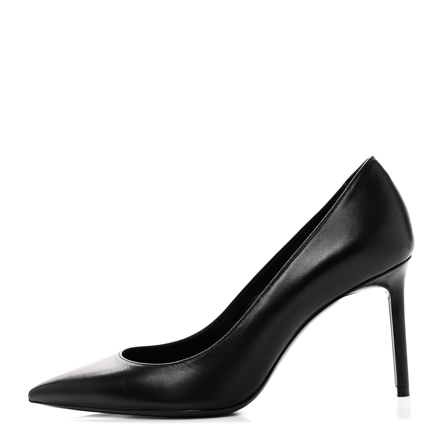 Saint Laurent Calfskin Anja 85 Pumps 36 Manto Naturale 2 of 19