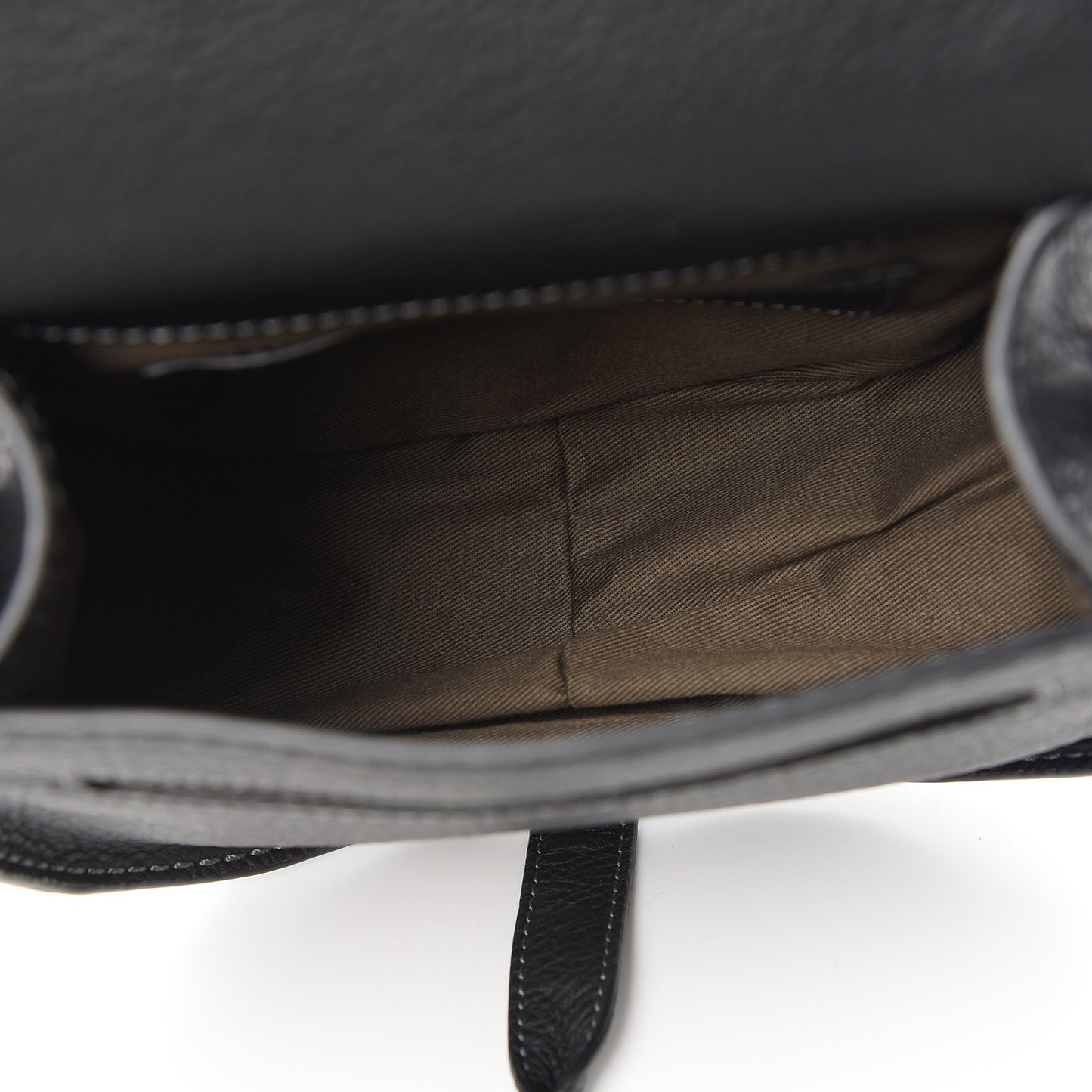 Calfskin Mini Marcie Round Crossbody Bag Black