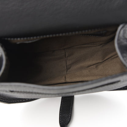 Chloe Calfskin Mini Marcie Round Crossbody Bag Black 4 of 9