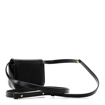 Celine Shiny Calfskin Mini Triomphe Black 3 of 10