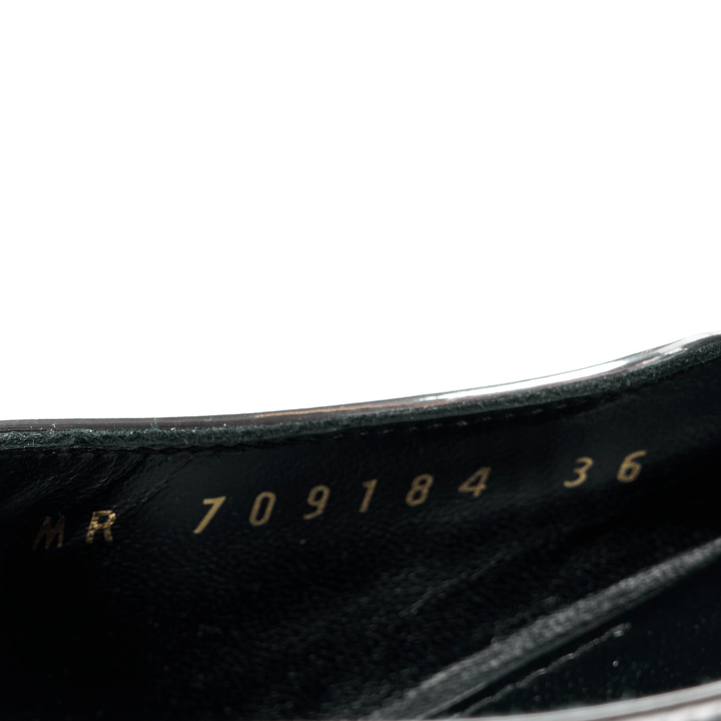 Patent Tom 90 Dream Slingback Pumps 36 Argento
