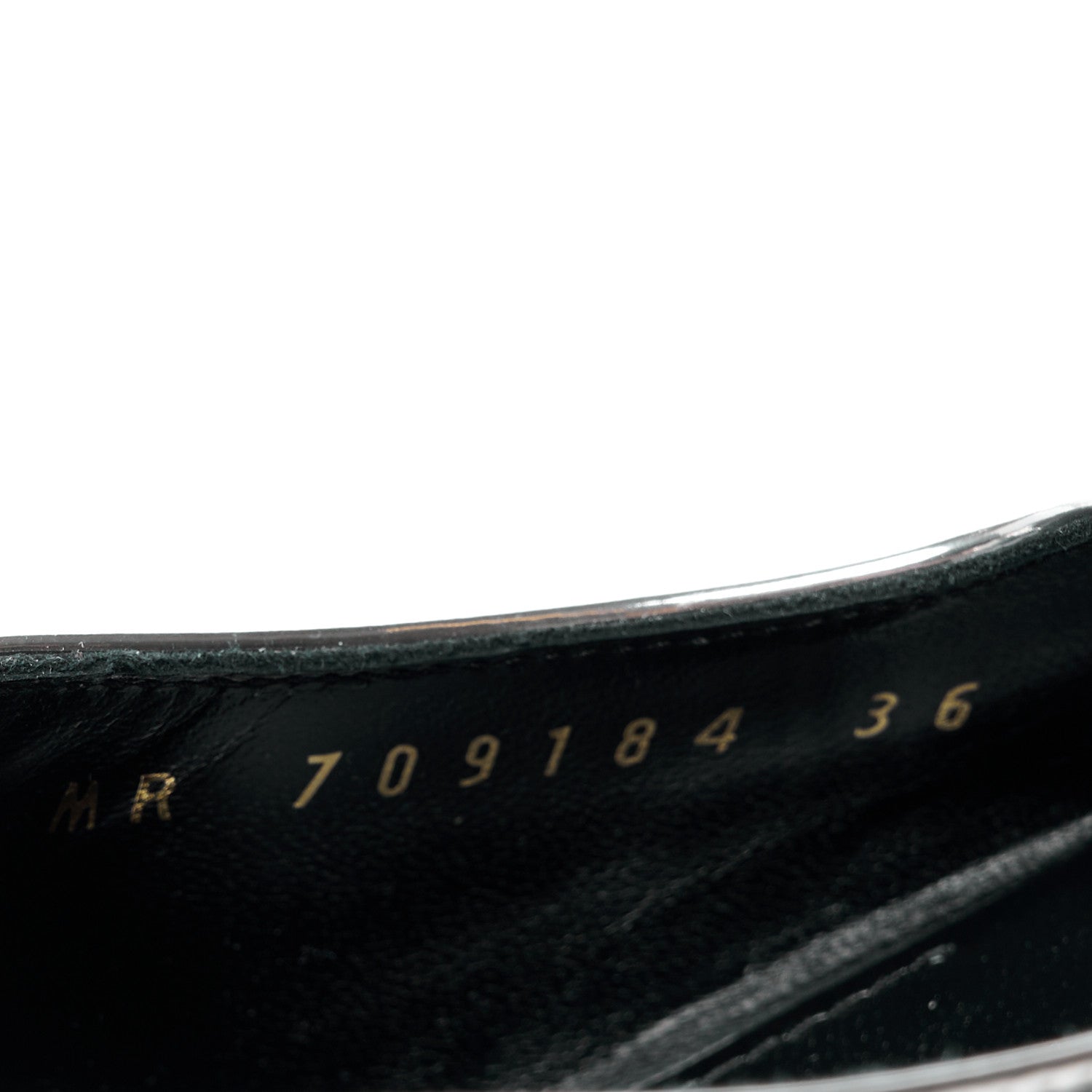 Saint Laurent Patent Tom 90 Dream Slingback Pumps 36 Argento 8 of 9
