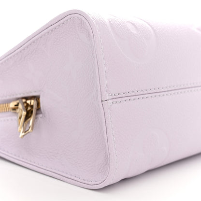 Louis Vuitton Empreinte OnTheGo East West Misty Lilac 8 of 10
