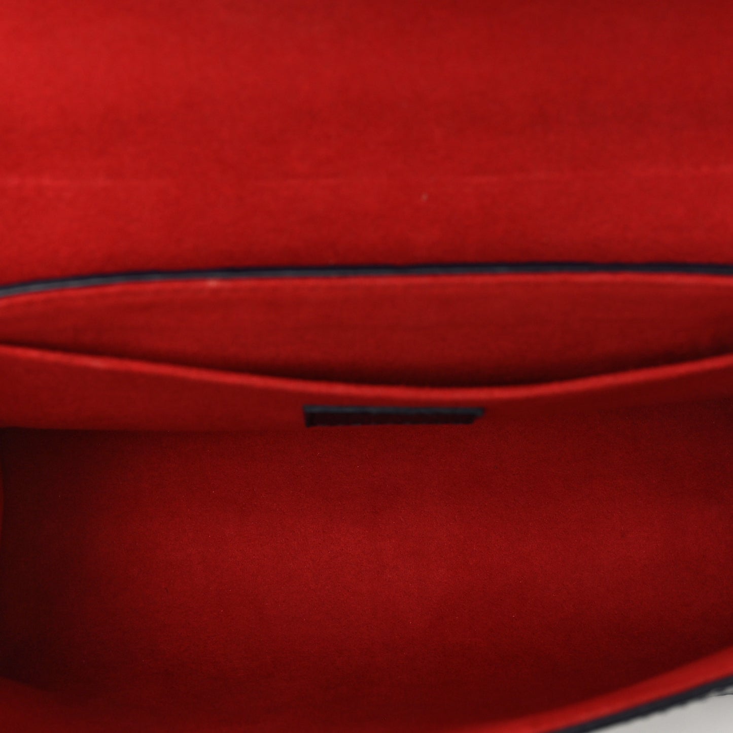 Empreinte Saint Sulpice PM Marine Rouge