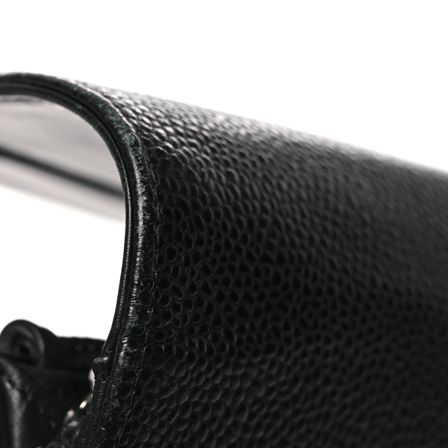 Chanel Caviar Timeless CC Wallet On Chain WOC Black 14 of 16