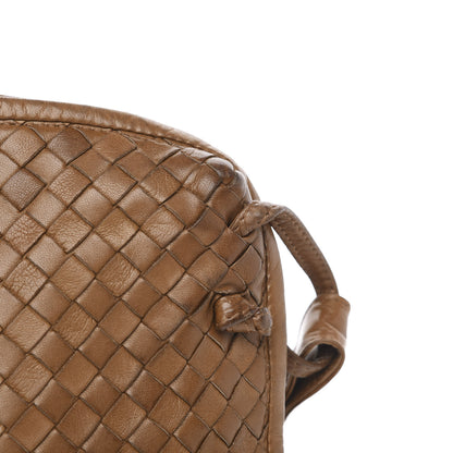 Bottega Veneta Nappa Intrecciato Nodini Crossbody Messenger Noce 9 of 12