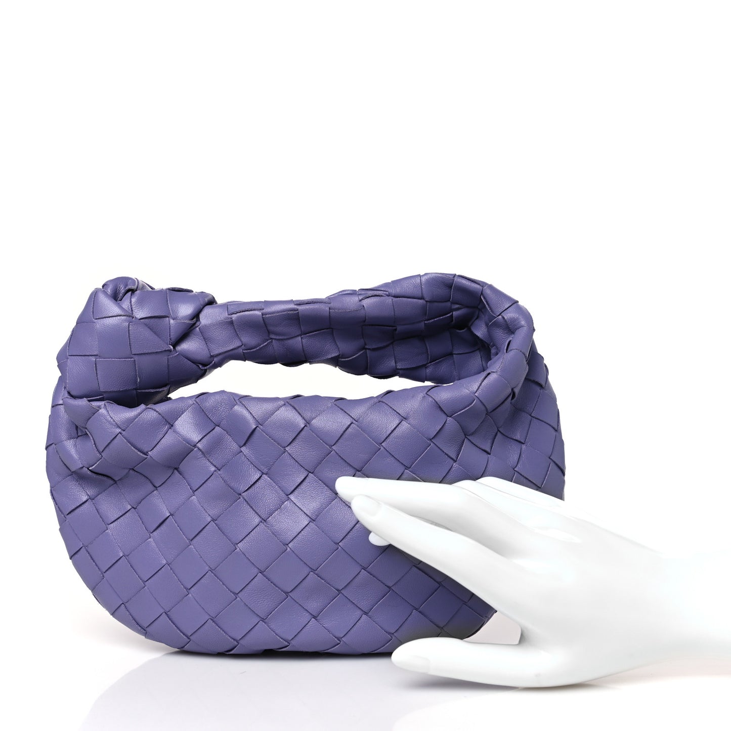 Nappa Intrecciato Mini Jodie Lavender