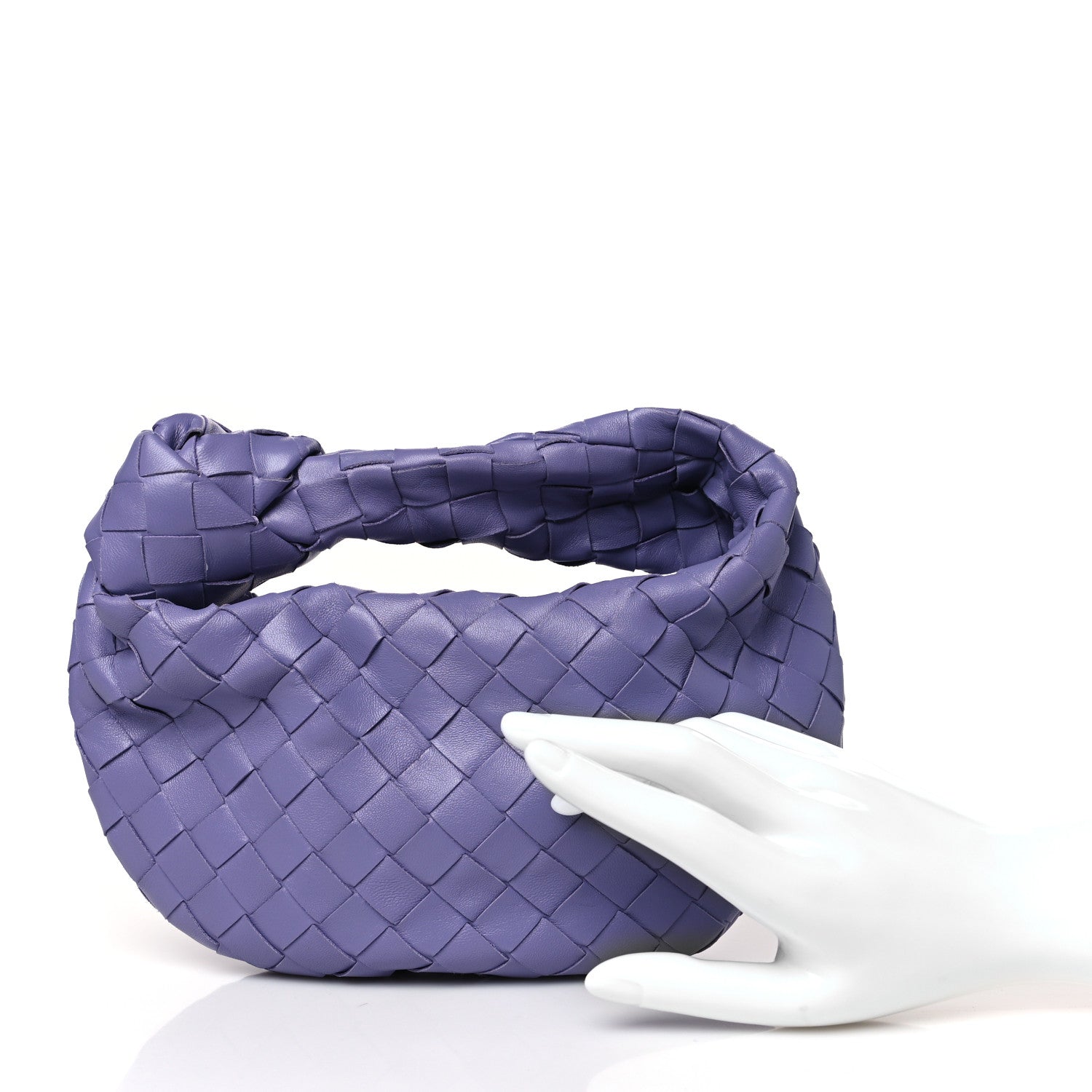 Bottega Veneta Nappa Intrecciato Mini Jodie Lavender 2 of 9