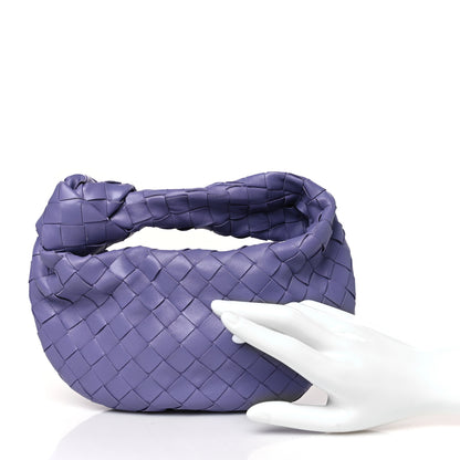 Bottega Veneta Nappa Intrecciato Mini Jodie Lavender 2 of 9