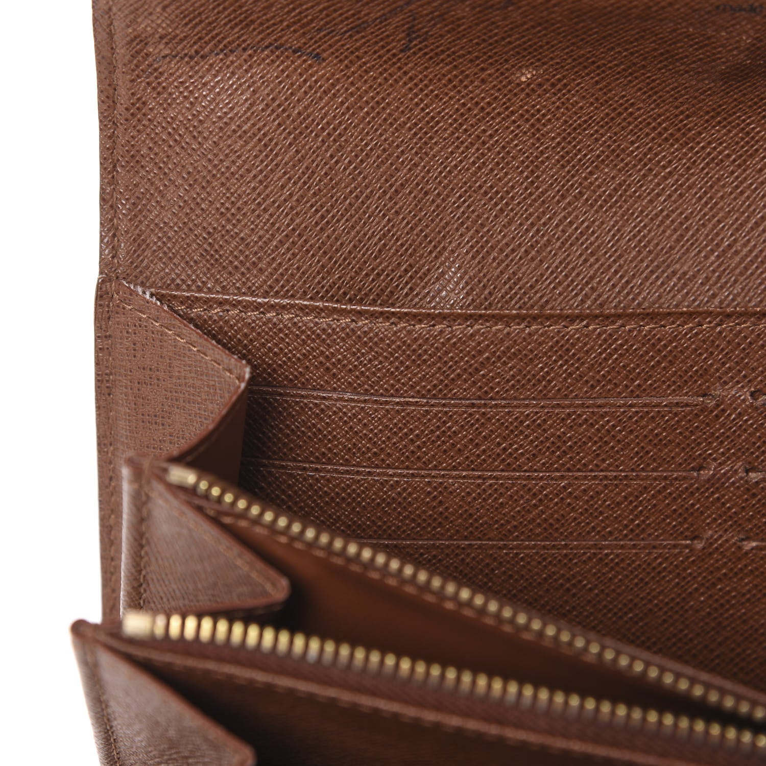 Louis Vuitton Monogram Sarah Wallet 9 of 12