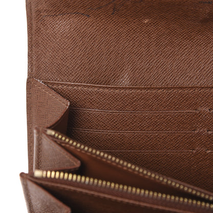 Louis Vuitton Monogram Sarah Wallet 9 of 12