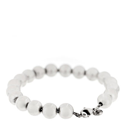Tiffany Sterling Silver 10mm Hardwear Ball Bracelet 2 of 3