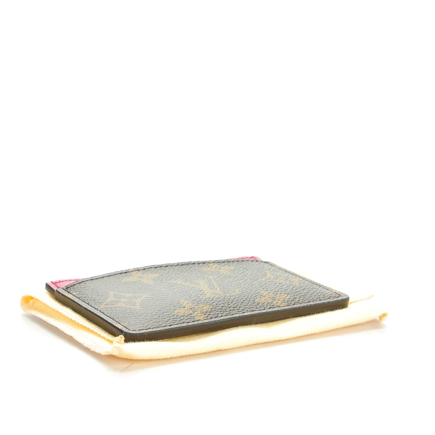 Louis Vuitton Monogram Card Holder Fuchsia 4 of 7