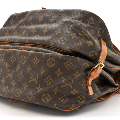 Louis Vuitton Monogram Saumur 35 9 of 16