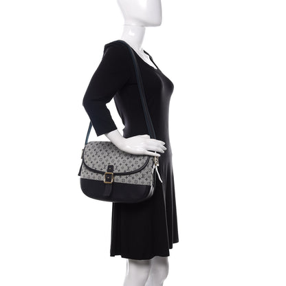 Louis Vuitton Mini Monogram Berangere Blue 2 of 12