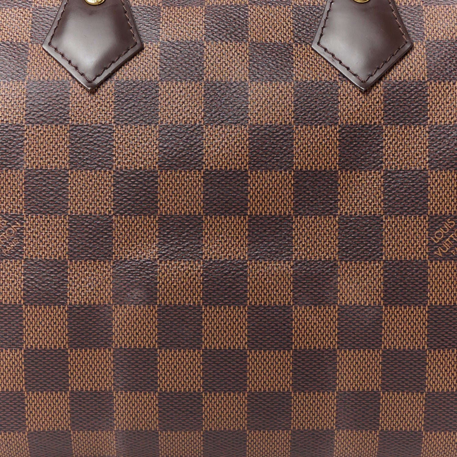 Louis Vuitton Damier Ebene Speedy 25 11 of 14