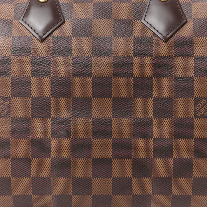 Louis Vuitton Damier Ebene Speedy 25 11 of 14