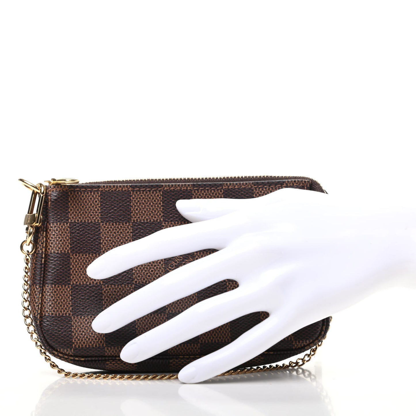 Damier Ebene Mini Pochette Accessories