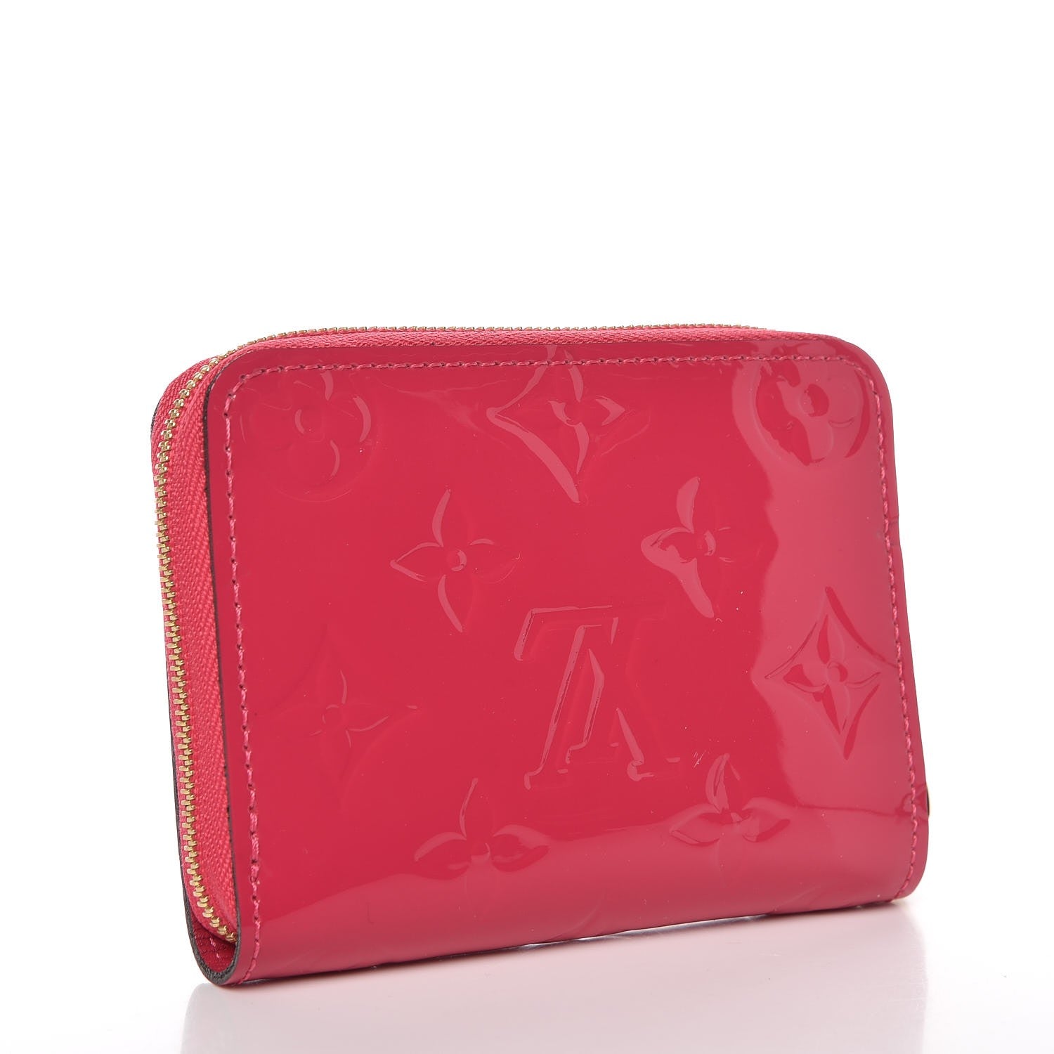 Louis Vuitton Vernis Zippy Coin Purse Freesia 3 of 7