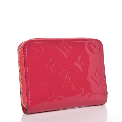 Louis Vuitton Vernis Zippy Coin Purse Freesia 3 of 7