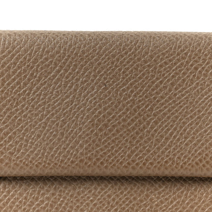 Hermes Epsom Bastia Coin Purse Etoupe 8 of 8