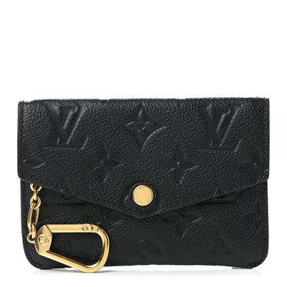 Louis Vuitton Empreinte Key Pouch Black 1 of 6