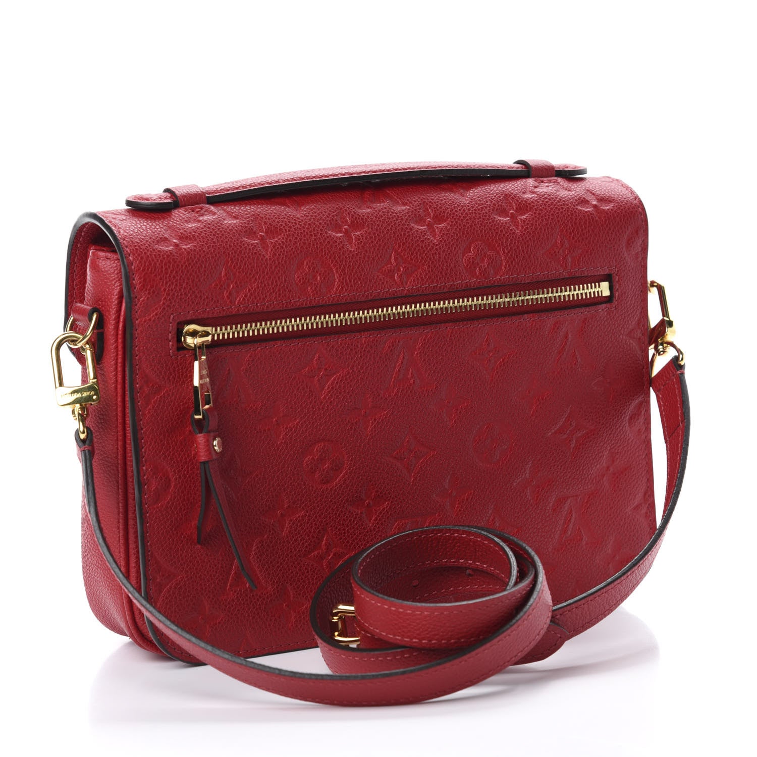 Louis Vuitton Empreinte Pochette Metis Cherry 3 of 10