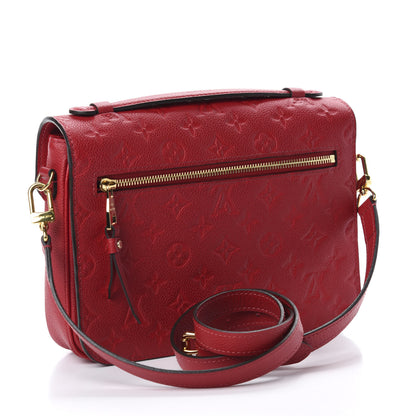 Louis Vuitton Empreinte Pochette Metis Cherry 3 of 10