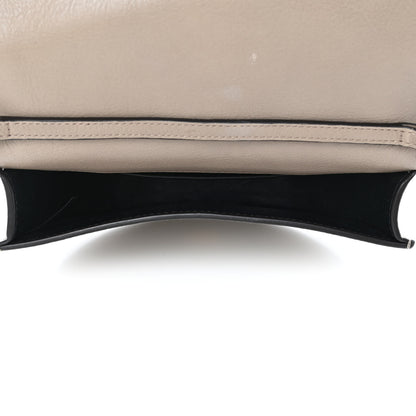 Chloe Calfskin Small Nile Bracelet Minaudiere Bag Motty Grey 4 of 5