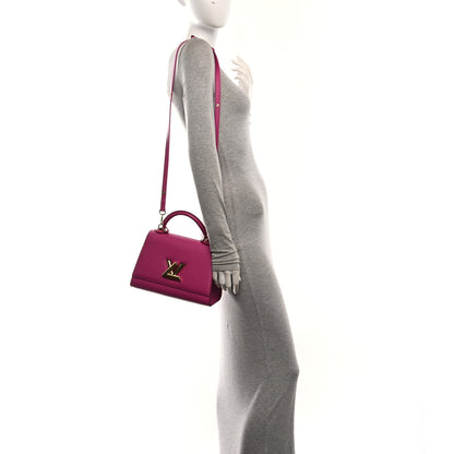 Louis Vuitton Taurillon Twist One Handle PM Orchid 2 of 10
