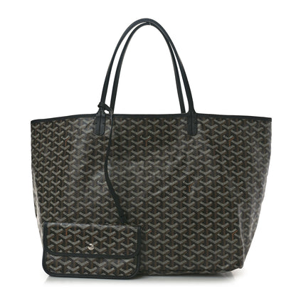 Goyard Goyardine Saint Louis GM Black 3 of 10