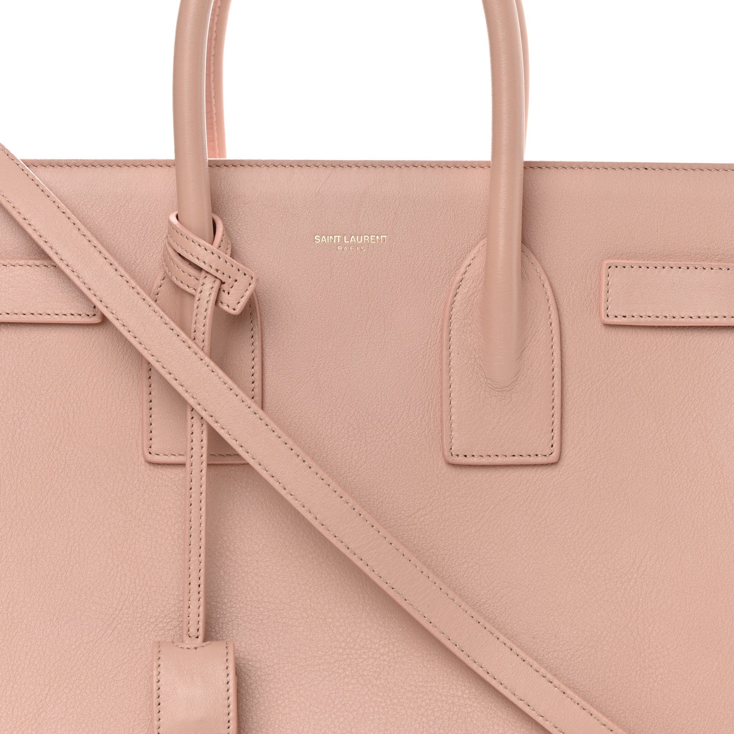 Saint Laurent Calfskin Small Sac De Jour Light Blush 11 of 23