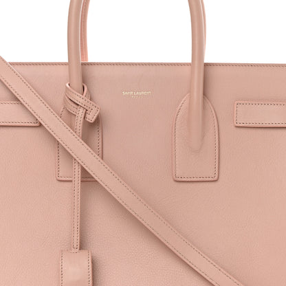 Saint Laurent Calfskin Small Sac De Jour Light Blush 11 of 23