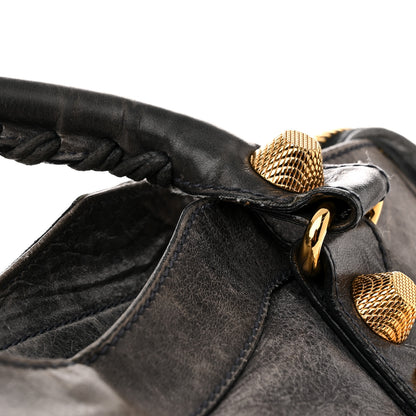 Balenciaga Agneau Giant 21 Gold Hardware City Anthracite 17 of 17