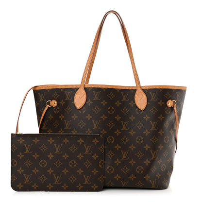 Louis Vuitton Monogram Neo Neverfull MM 1 of 17