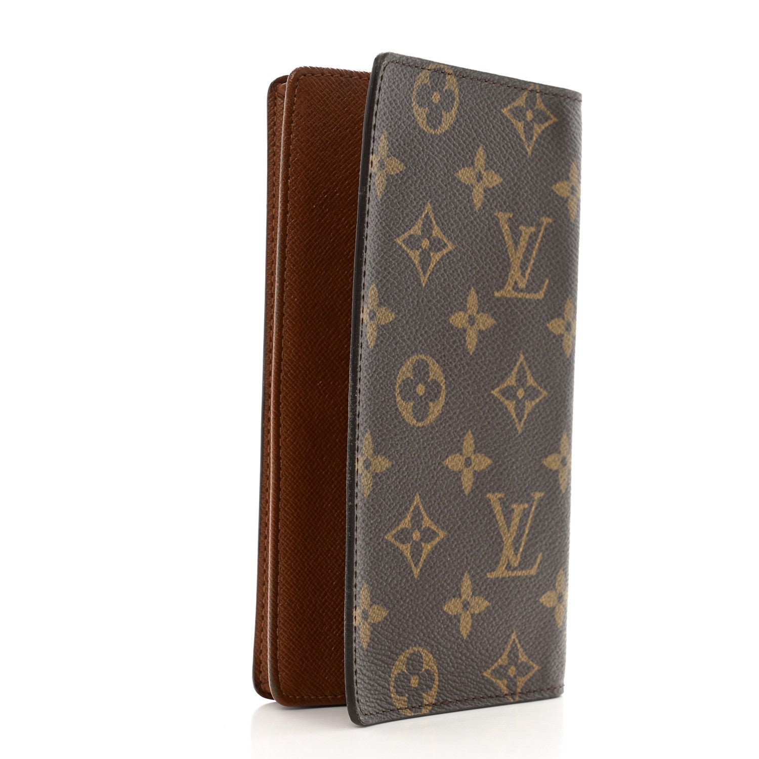 Louis Vuitton Monogram Porte-Cartes Credit Yen Checkbook Wallet 3 of 10