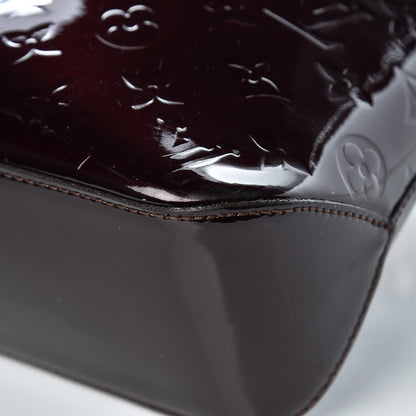 Louis Vuitton Vernis Brentwood Amarante 11 of 11
