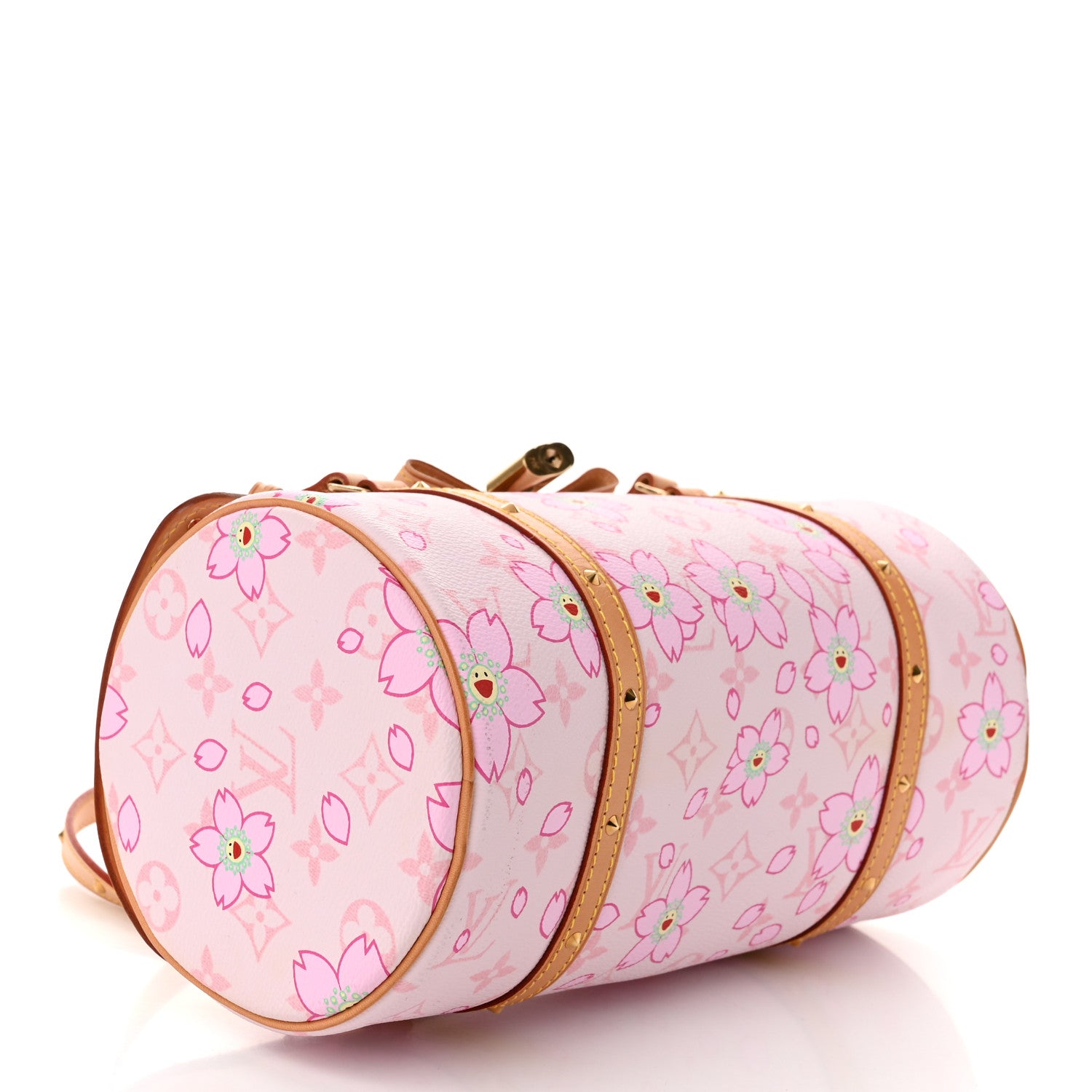 Louis Vuitton Monogram Cherry Blossom Papillon Pink 4 of 9