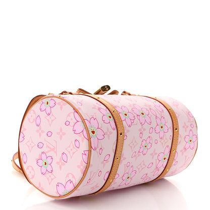 Louis Vuitton Monogram Cherry Blossom Papillon Pink 4 of 9